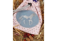 Stickdatei - Pferd Fohlen Silhouette